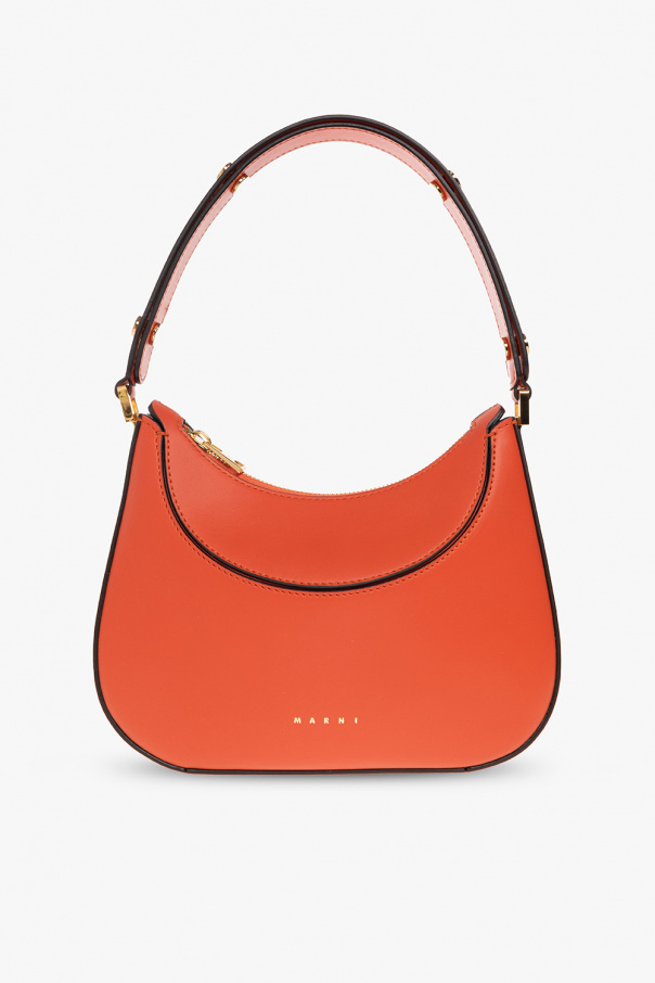 MARNI Slingback-Sandalen Braun - SchaferandweinerShops Australia - Orange 'Milano  Mini' shoulder bag Marni